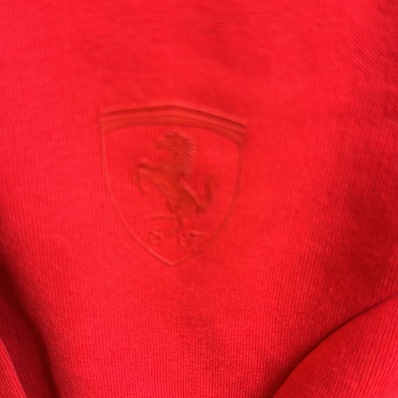NWT Ferrari Sweat Jacket. - Picture 3 of 6